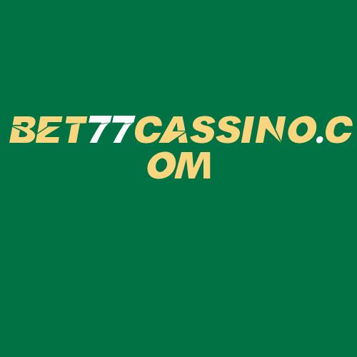 Logo da BET77CASSINO